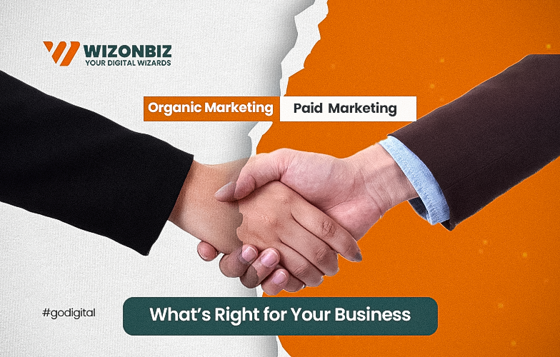 organic vs paid marketing